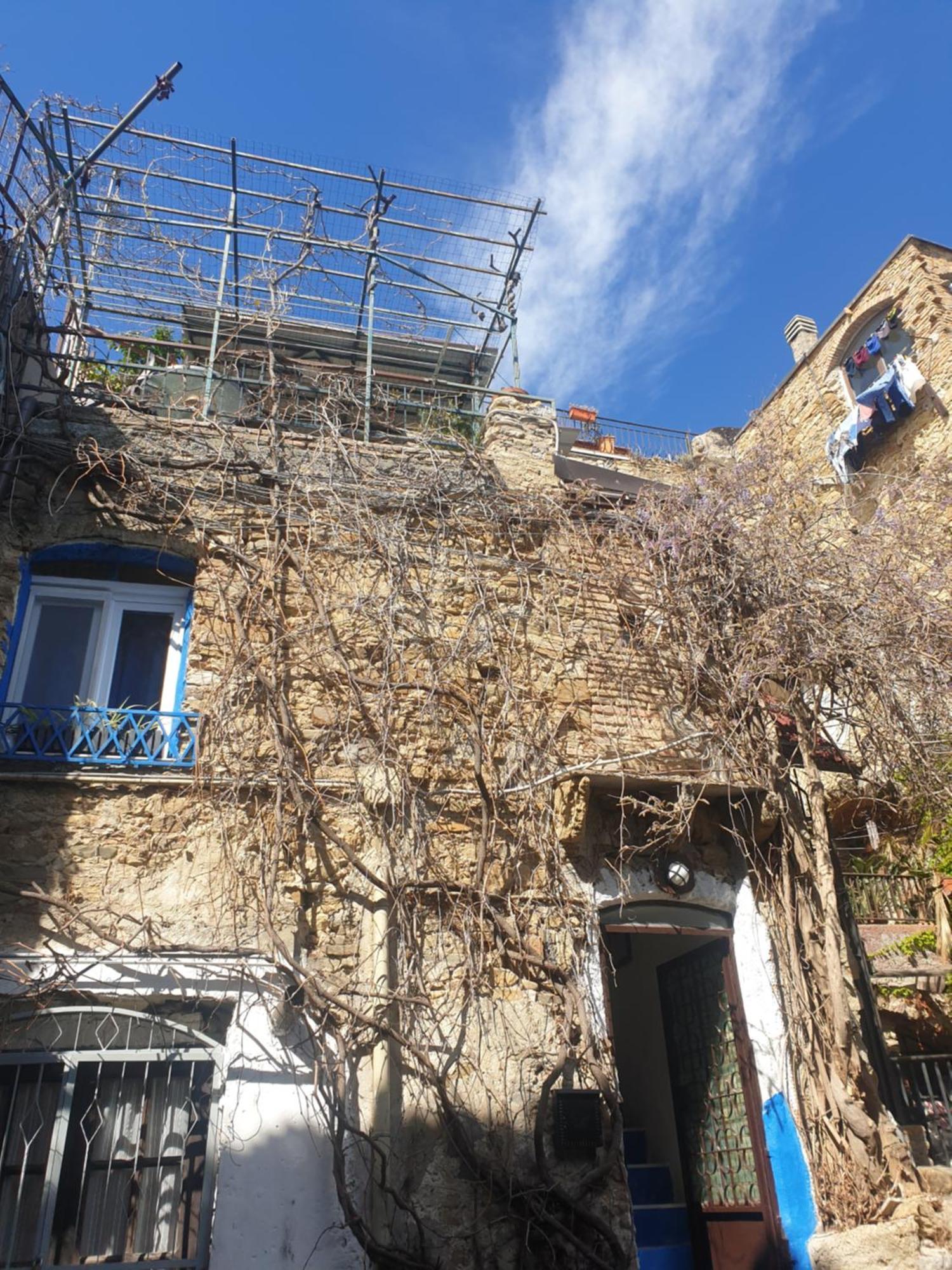 Вилла Casa Di Ingrida Bussana Vecchia Санремо Экстерьер фото